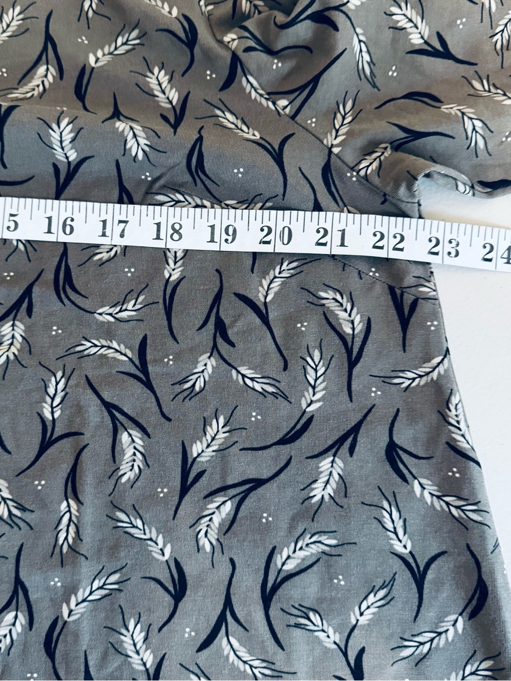 Gudrun Sjoden Floral Leaf Print Top - Picture 7 of 8